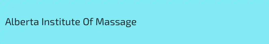Alberta Institute Of Massage